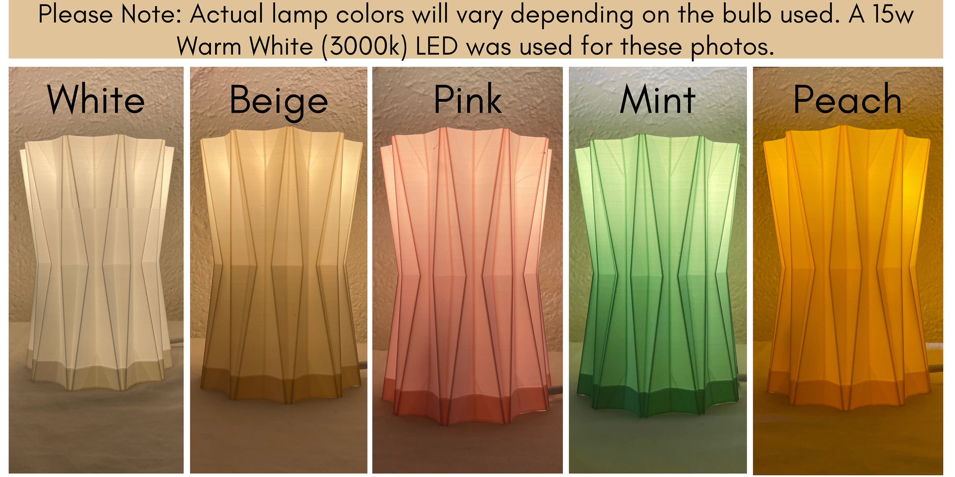 Vertice Mini Table Lamp